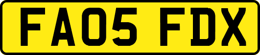 FA05FDX