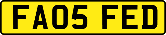 FA05FED