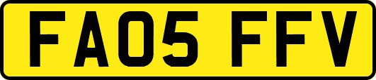 FA05FFV