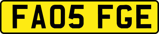 FA05FGE
