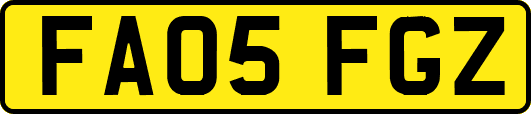 FA05FGZ