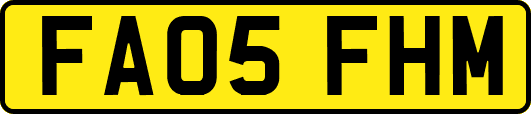 FA05FHM