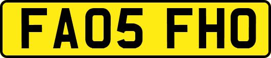 FA05FHO
