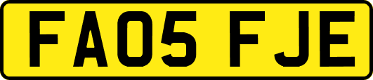 FA05FJE