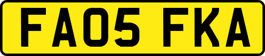 FA05FKA