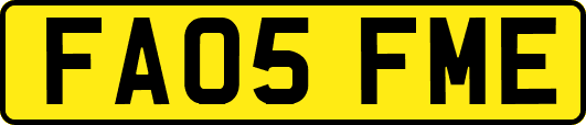 FA05FME