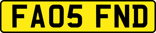 FA05FND