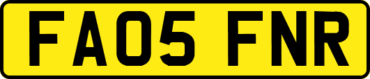 FA05FNR