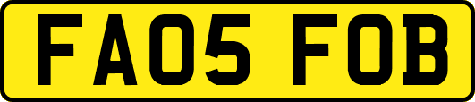 FA05FOB