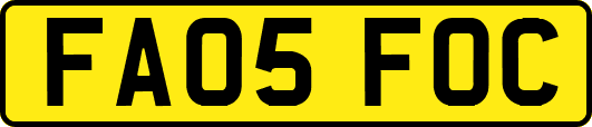 FA05FOC