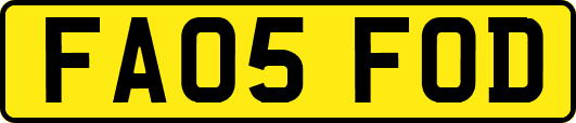 FA05FOD