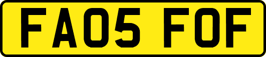 FA05FOF