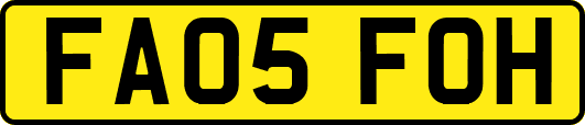 FA05FOH
