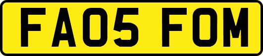 FA05FOM