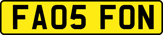 FA05FON