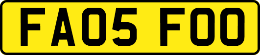 FA05FOO