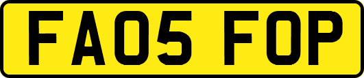 FA05FOP
