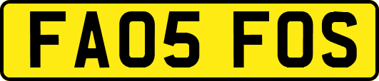 FA05FOS