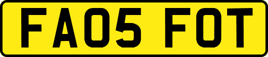 FA05FOT