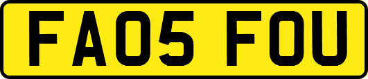 FA05FOU