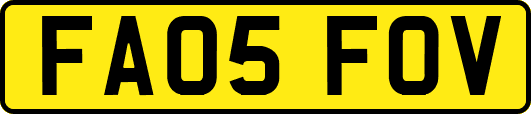 FA05FOV