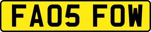 FA05FOW