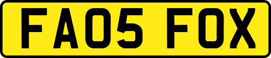 FA05FOX