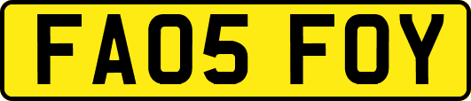 FA05FOY