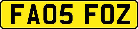 FA05FOZ