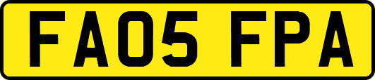 FA05FPA