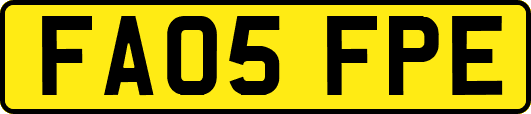 FA05FPE