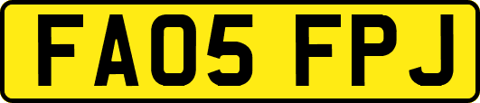 FA05FPJ