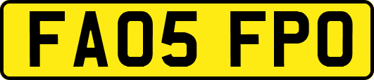 FA05FPO