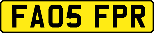 FA05FPR