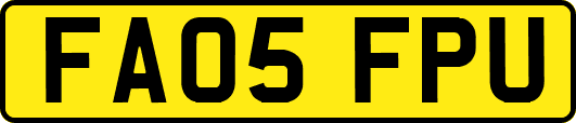 FA05FPU