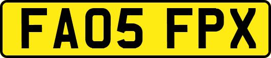 FA05FPX