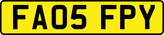 FA05FPY
