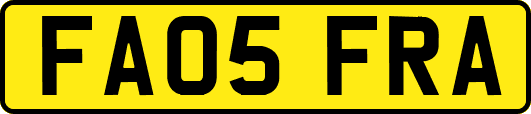 FA05FRA