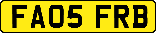 FA05FRB