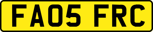 FA05FRC