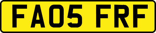 FA05FRF