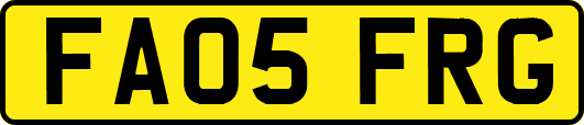 FA05FRG