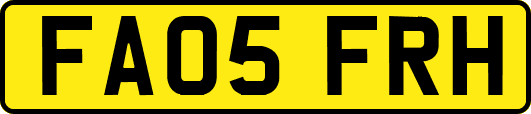 FA05FRH