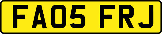 FA05FRJ