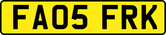 FA05FRK