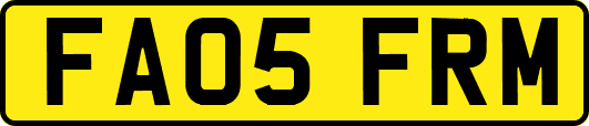FA05FRM