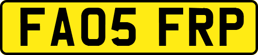 FA05FRP