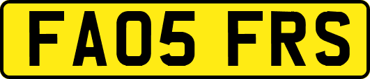 FA05FRS