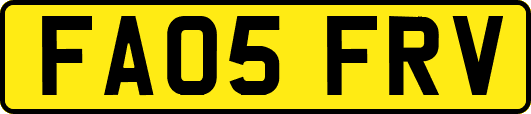 FA05FRV