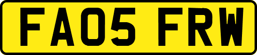 FA05FRW